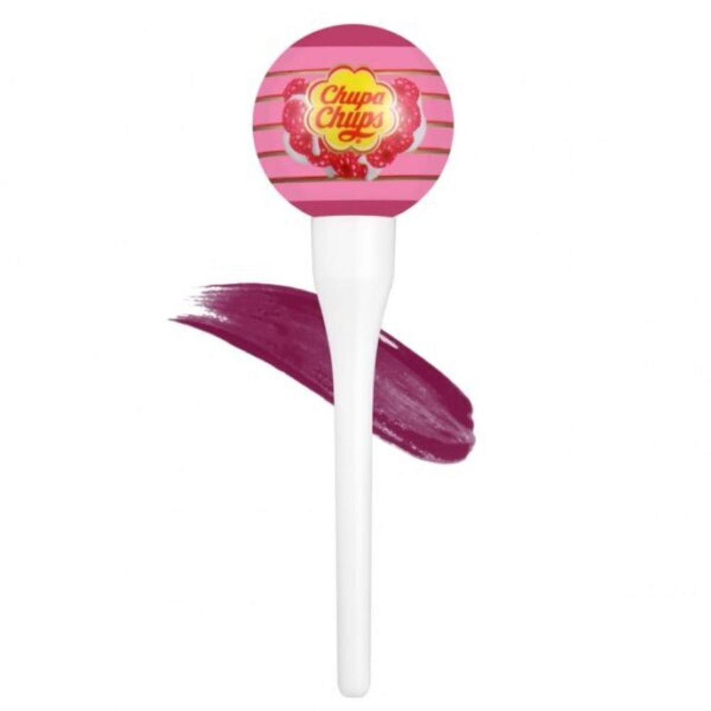 Тинт жидкий со стойким пигментом Chupa Chups - Raspberry&Cream