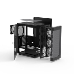 Корпус Zalman i4 TG Black Mid Tower (без БП)