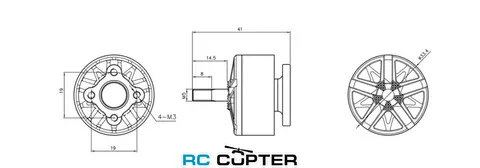 T-Motor VELOX V2812 KV925 Cinelifer