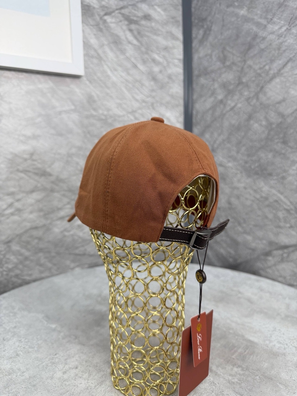 Бейсболка Loro Piana