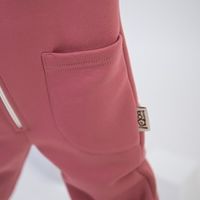 Комбинезон косуха с капюшоном и клапаном "Пепельная роза" утепленный