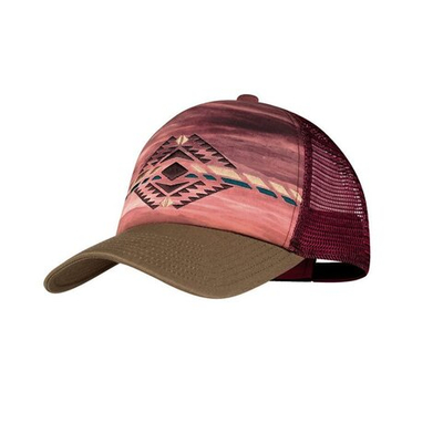 Кепка Buff Trucker Cap Sykora Maroon (US:L/XL)