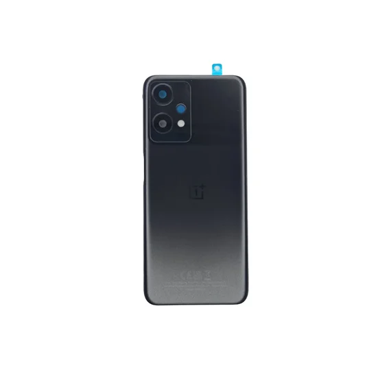 Задняя крышка для OnePlus Nord CE 2 Lite 5G черная (Black Dusk) со стеклом камеры