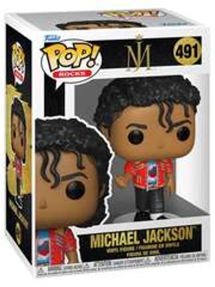 Funko POP! Michael Jackson (Beat It) (491)