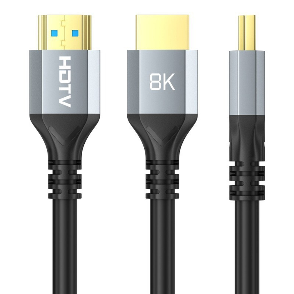 Кабель ARLogia HDMI 8K оплётка ПВХ 5М