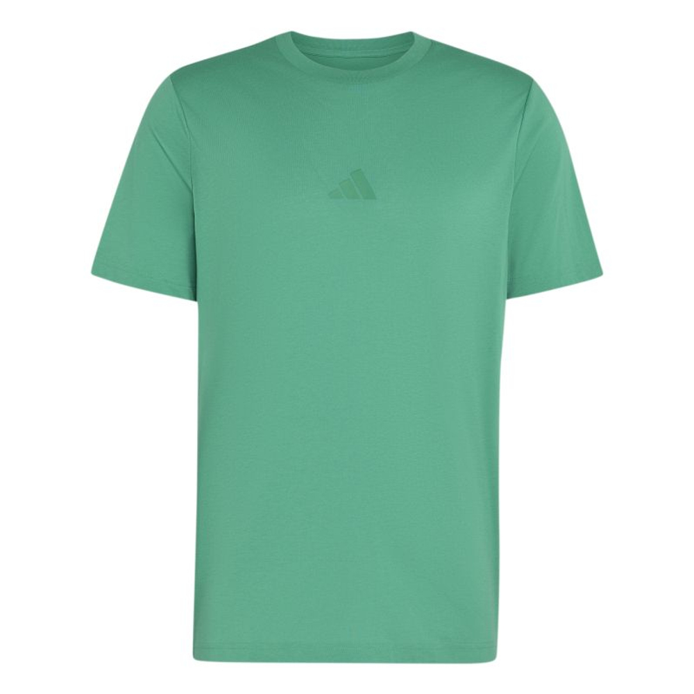 Теннисная футболка Adidas Tennis Graphic - court green