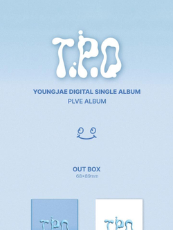 Альбом YOUNGJAE - T.P.O Digital Single Album PLVE ALBUM RANDOM Version