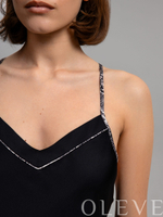 Комплект домашней одежды LH8119 чёрный/змея