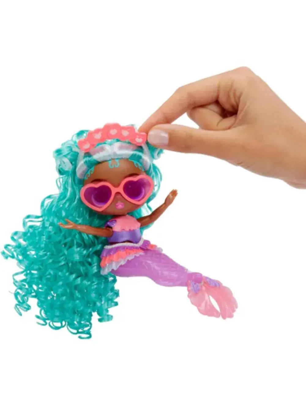 Кукла Лол Сюрприз Твинс Tweens Mermaid Serena Finn оригинал