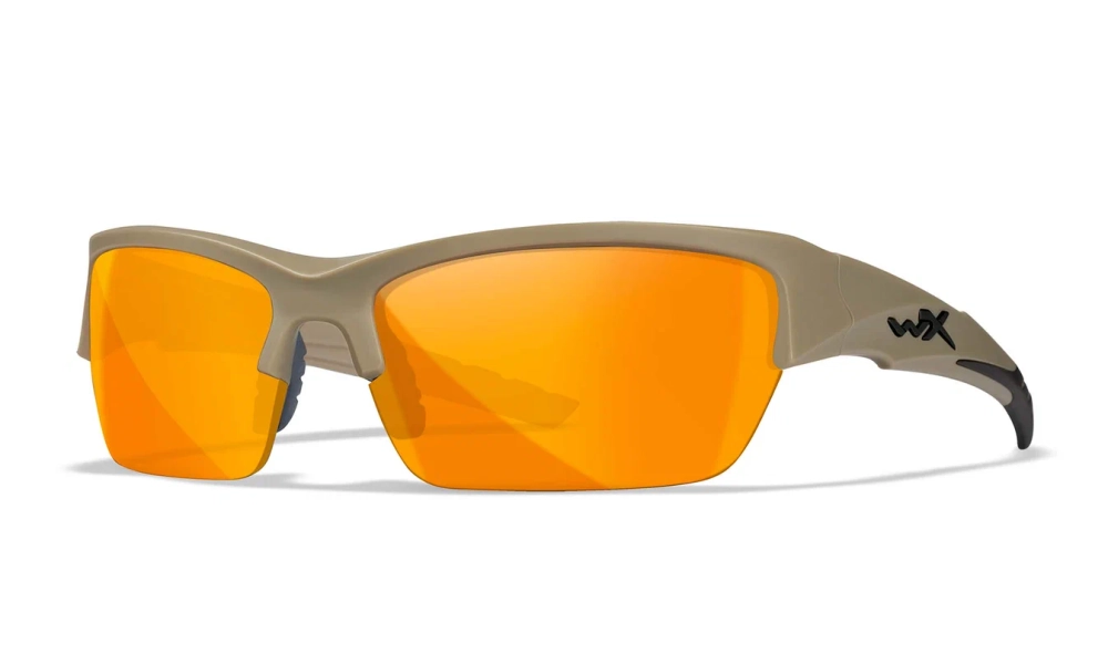 Очки Wiley X WX Valor (Frame: Matte Tan, Lens: Clear + Grey + Rust)