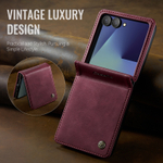Чехол-книжка CaseMe RFiD Samsung Galaxy Z Flip 8