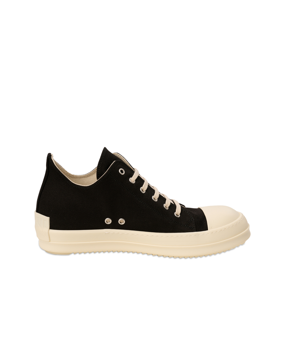 RICK OWENS DRKSHDW КРОССОВКИ ЧЕРНЫЕ НИЗКИЕ PORTEVILLE