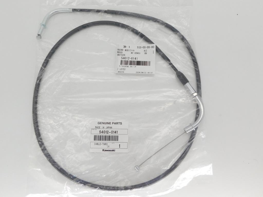 трос газа (закрытие) Kawasaki Vulcan VN1500 2000-2008 54012-0141