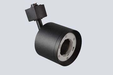 Трековый однофазный светильник 1*GX53 CLT 0.31 020 BK чёрный Basic Crystal Lux