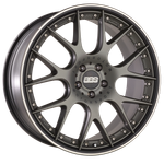 Диск колесный BBS CH-R II 10.5x22 5x112 ET26 CB82.0 satin platinum