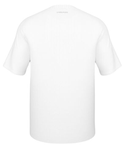 Мужская теннисная футболка Head Performance T-Shirt - принт перф/белый
