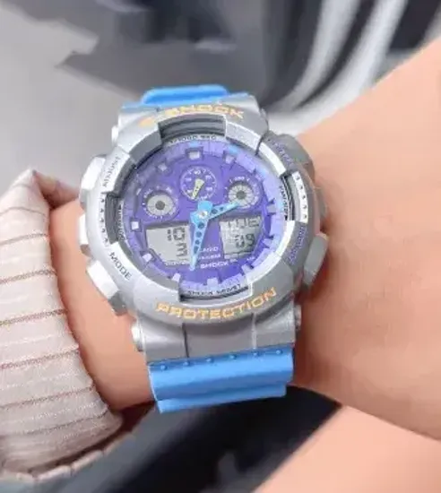 Наручные часы Casio G-Shock GA-100EU-8A2DR