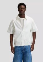 Рубашка DENIM SHIRT WITH ZIPPER 112376578