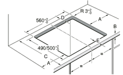 Электрическая варочная панель Bosch PIE631HB1E
