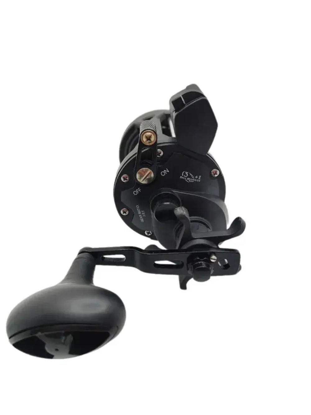 Катушка мультипликаторная Kaida TEC-30R со счетчиком, под правую руку (3000, 3+1BB)