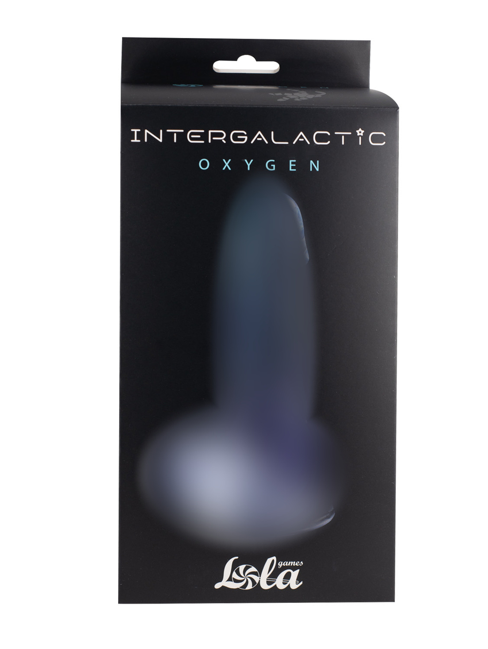 Прозрачный дилдо Intergalactic Oxygen 7080-06lola