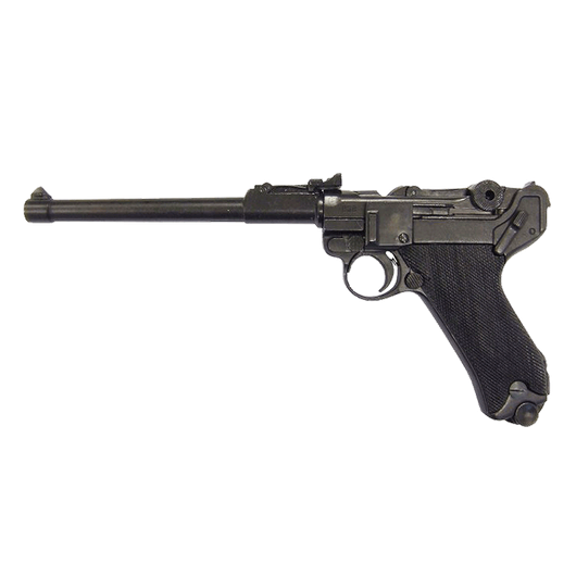 Макет пистолета Luger Parabellum Р08 артиллерийская модель