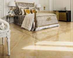 Декор Versace 240073 MARBLE CASSETTONE FOGLIA NERO RETTIFICATO LAPPATO 58,5x58,5