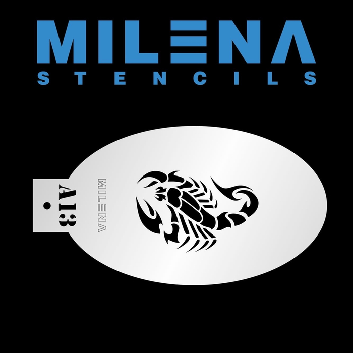 Трафарет Milena A13