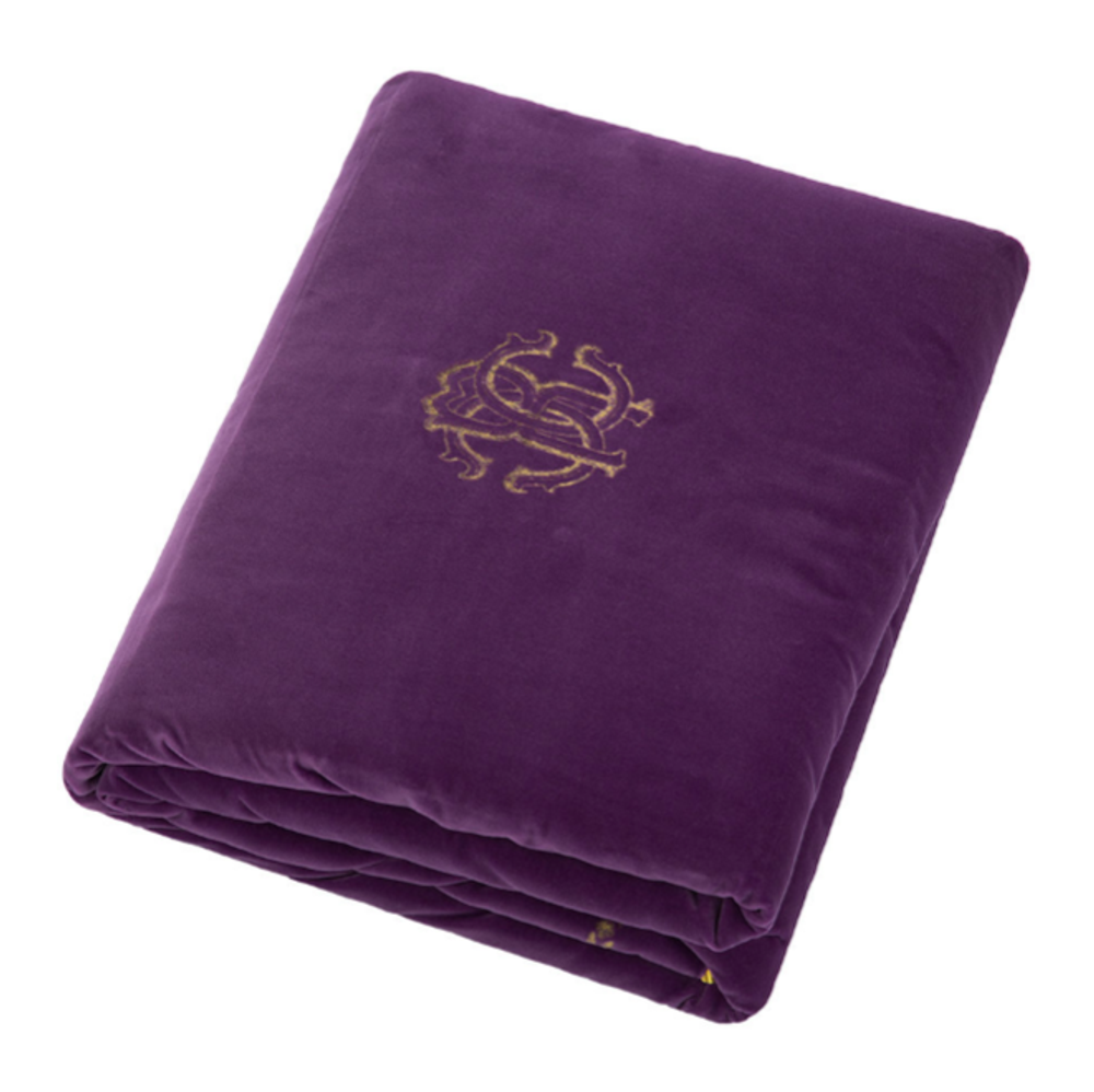 Покрывало 260x270 Roberto Cavalli Venezia violet