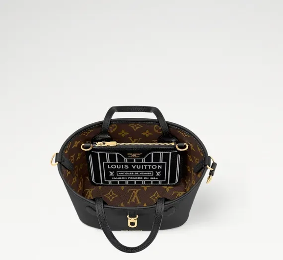 Сумка Louis Vuitton Neverfull Inside Out двухсторонняя
