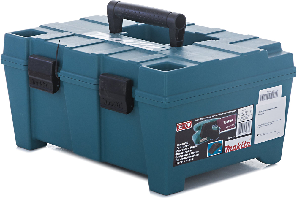Ленточная шлифмашина Makita 9910K