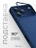 Чехол защитный для iPhone 17 Pro / 18 Pro 6.3" Gurdini Modern Case with aluminium stand Deep Blue
