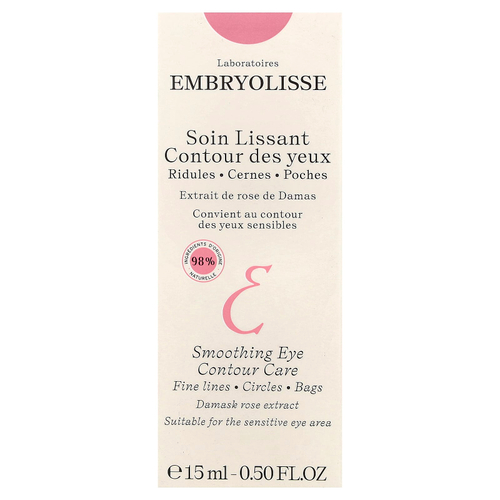 Embryolisse, разглаживающий уход за контуром глаз, 15 мл (0,5 жидк. унции)