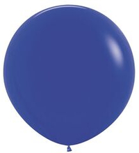 Шар 24" Синий, Пастель / Royal Blue 041 Sp