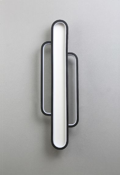 Бра Crystal Lux Sobre Ap35W Led H600 V1 Black