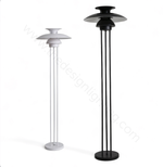 Floor design lamp Hattori