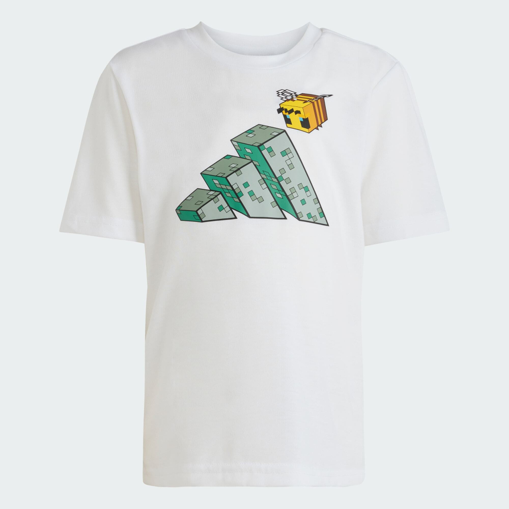 Adidas Тренировочный комплект Minecraft, белый