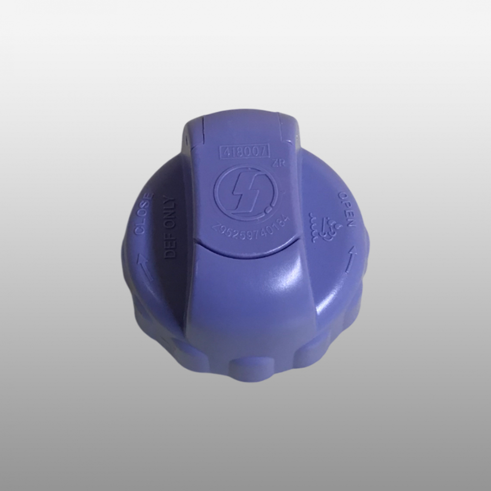 DZ95259740184 - Крышка бачка мочевины ADBlue на Howo, Sitrak, Shacman (Shaanxi), Faw