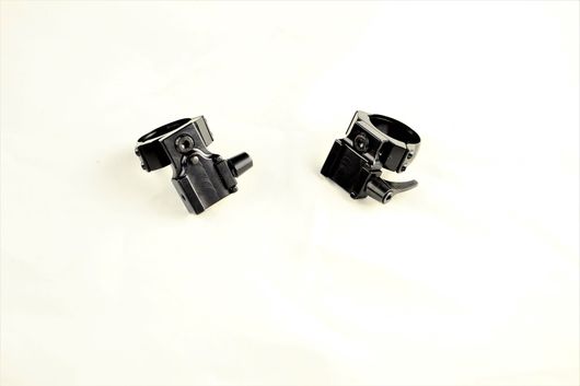 Кронштейн Rusan быстросъемный из 2-х частей Tikka T3 на 30мм H12 (055-T3-30-12-R) рычажные