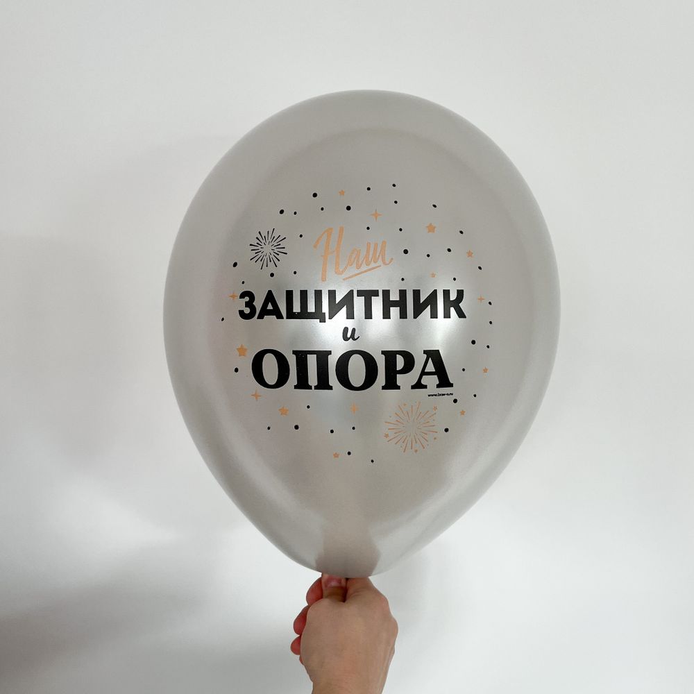 Наш защитник и опора (серебро) (БГ-17)  Изображение2