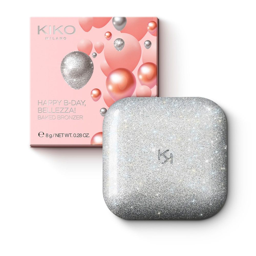 Бронзер KIKO Milano Happy B-Day Bellezza! Baked Bronzer - 02 Sienna
