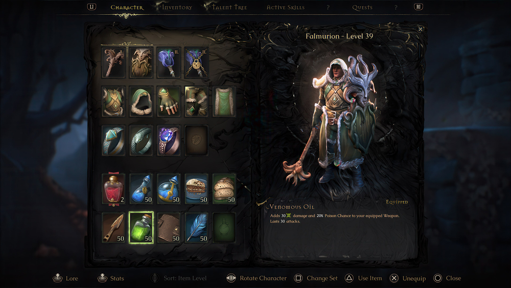 Mandragora: Whispers of the Witch Tree PS5