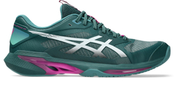 Теннисные кроссовки Asics Solution Speed FF 4 - dark neptune/white
