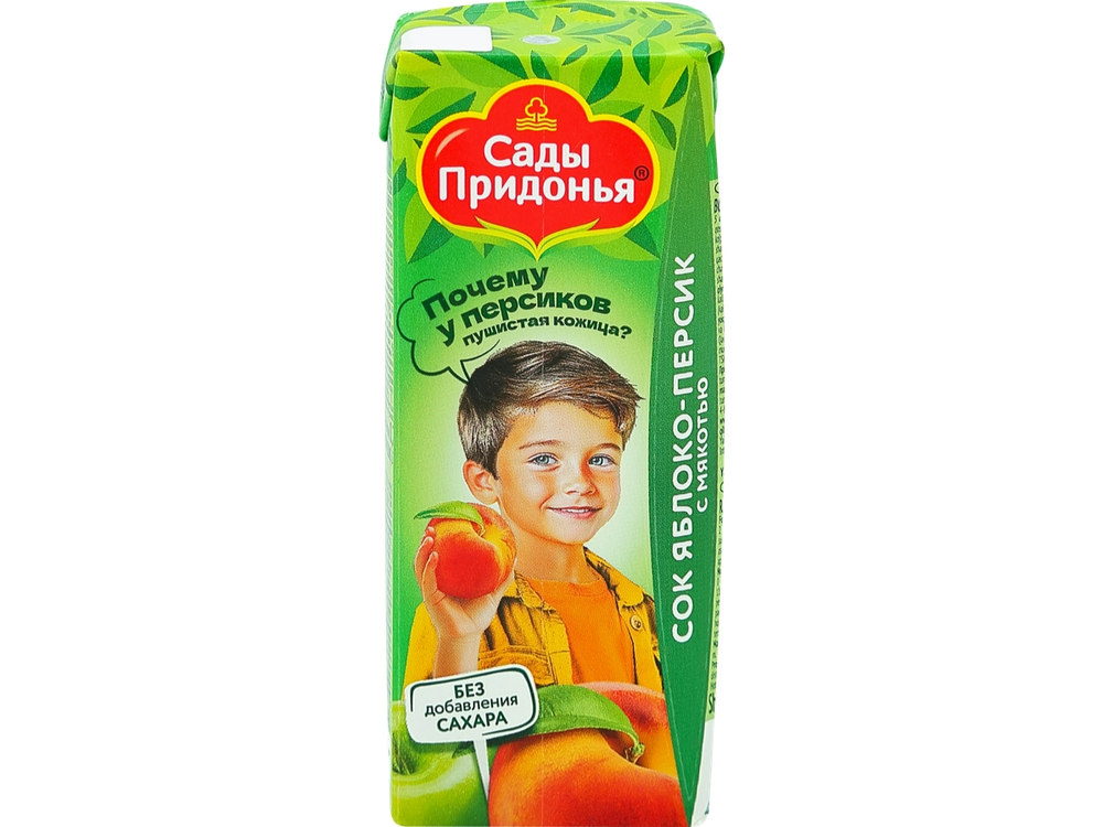 Сады Придонья сок с мякотью Персиковый 02л/27