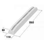 Кранец причальный 860±(10) мм белый