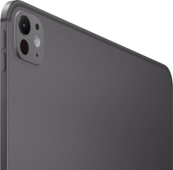 Планшет Apple iPad Pro 2025 A3361 M5 10C RAM16Gb ROM2Tb 13" OLED NTG 2752x2064 5G eSIM iOS черный космос 12Mpix 12Mpix BT WiFi 9hr