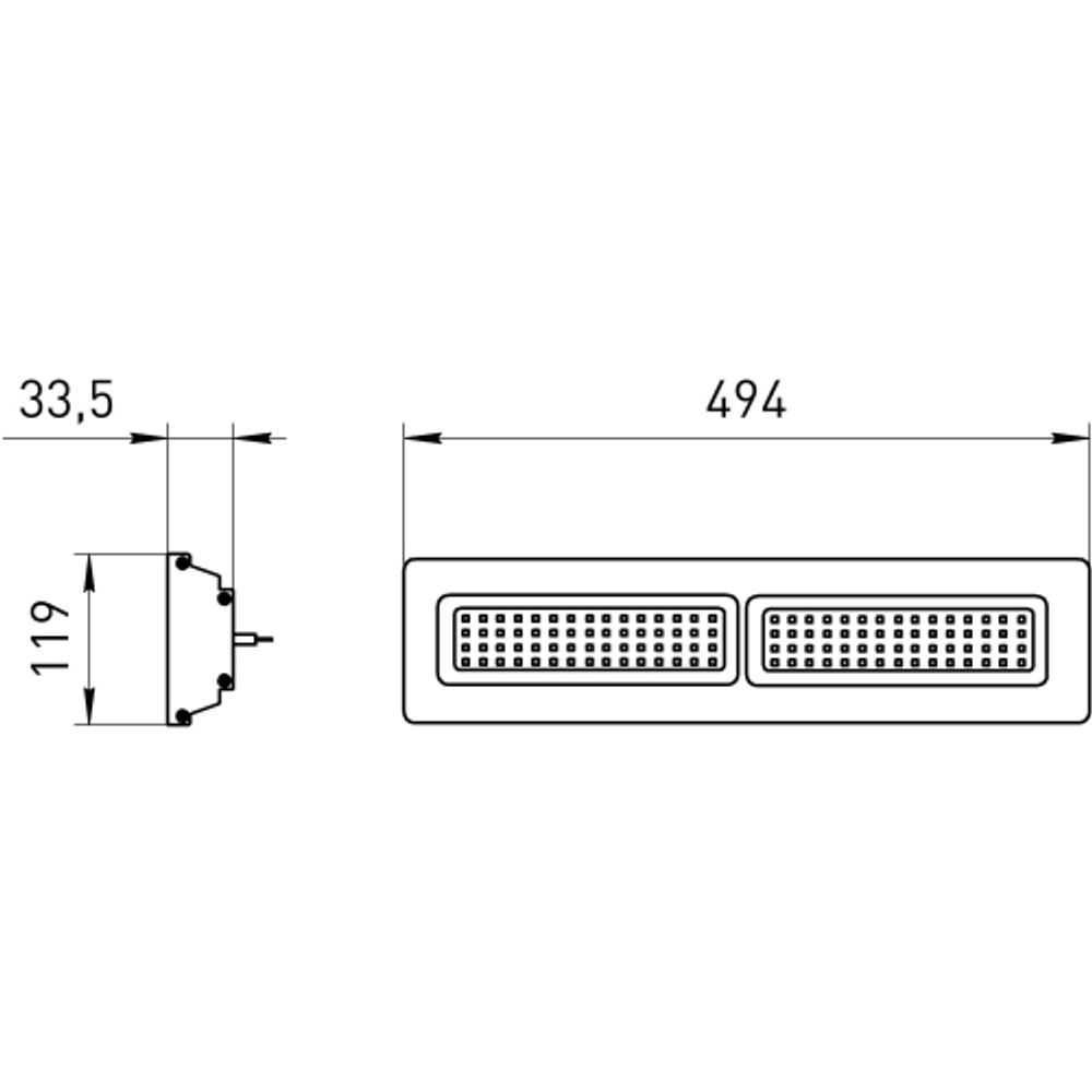 Светильник светодиодный ЭРА SPP-403-0-50K-100 100Вт 5000K IP65 | Светильники для высоких пролетов (хайбеи)