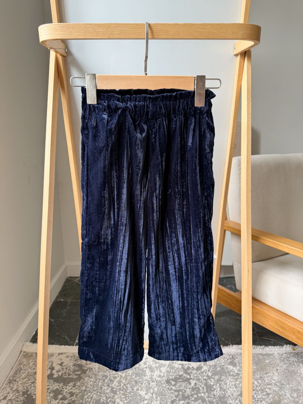 Брюки бархатные Bonton , 116