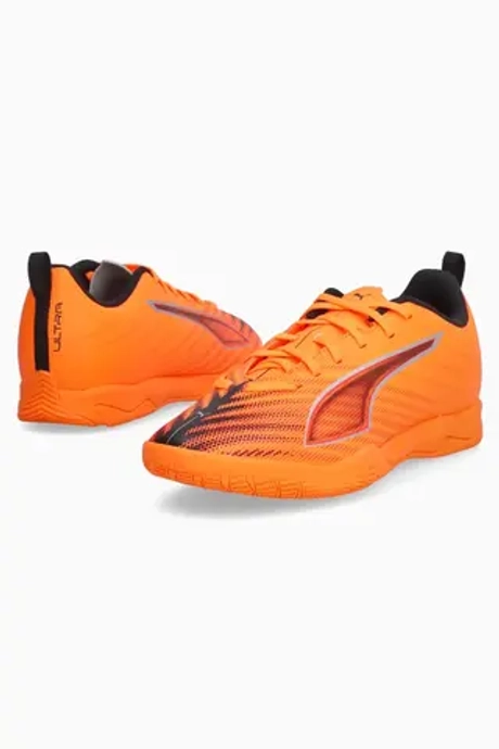 Футзалки Puma Ultra 6 Play IN Junior - оранжевый
