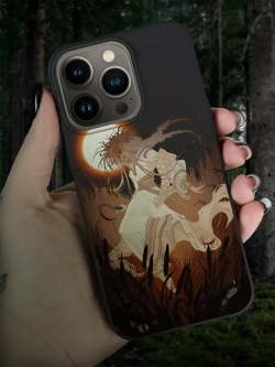 Чехол на iPhone 15 Pro с принтом